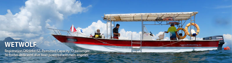 Dive boat